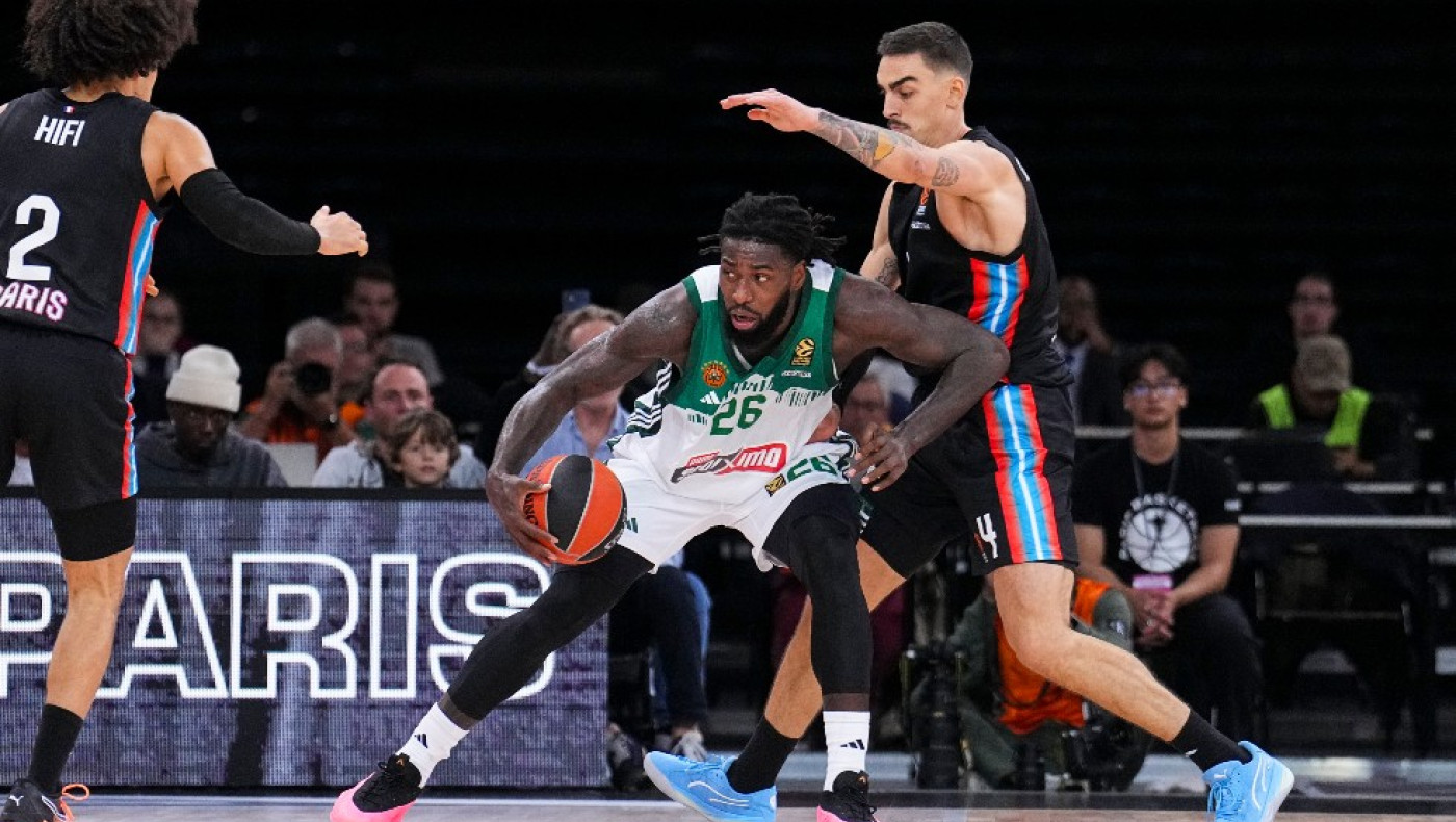 Πλήρωσε τα λάθη του ο Παναθηναϊκός και ηττήθηκε από την Παρί