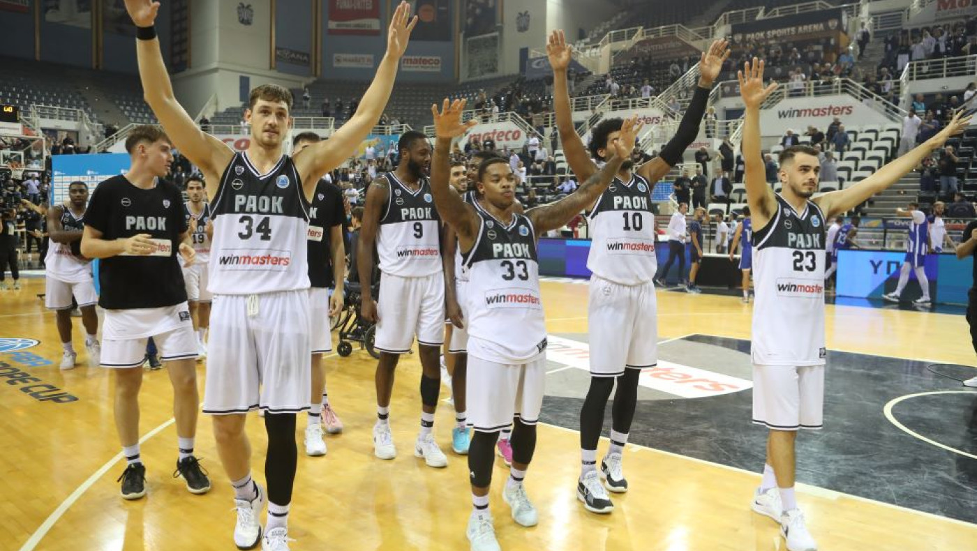 Πανιώνιος-ΠΑΟΚ: Χωρίς ανάσα για ακόμη μία νίκη ο Δικέφαλος