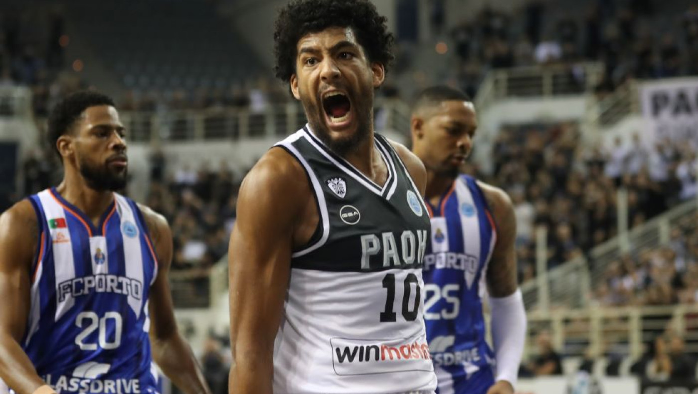 ΠΑΟΚ-Πόρτο: Ακάθεκτος ο Δικέφαλος, έκανε το 2/2 στο FIBA Europe Cup