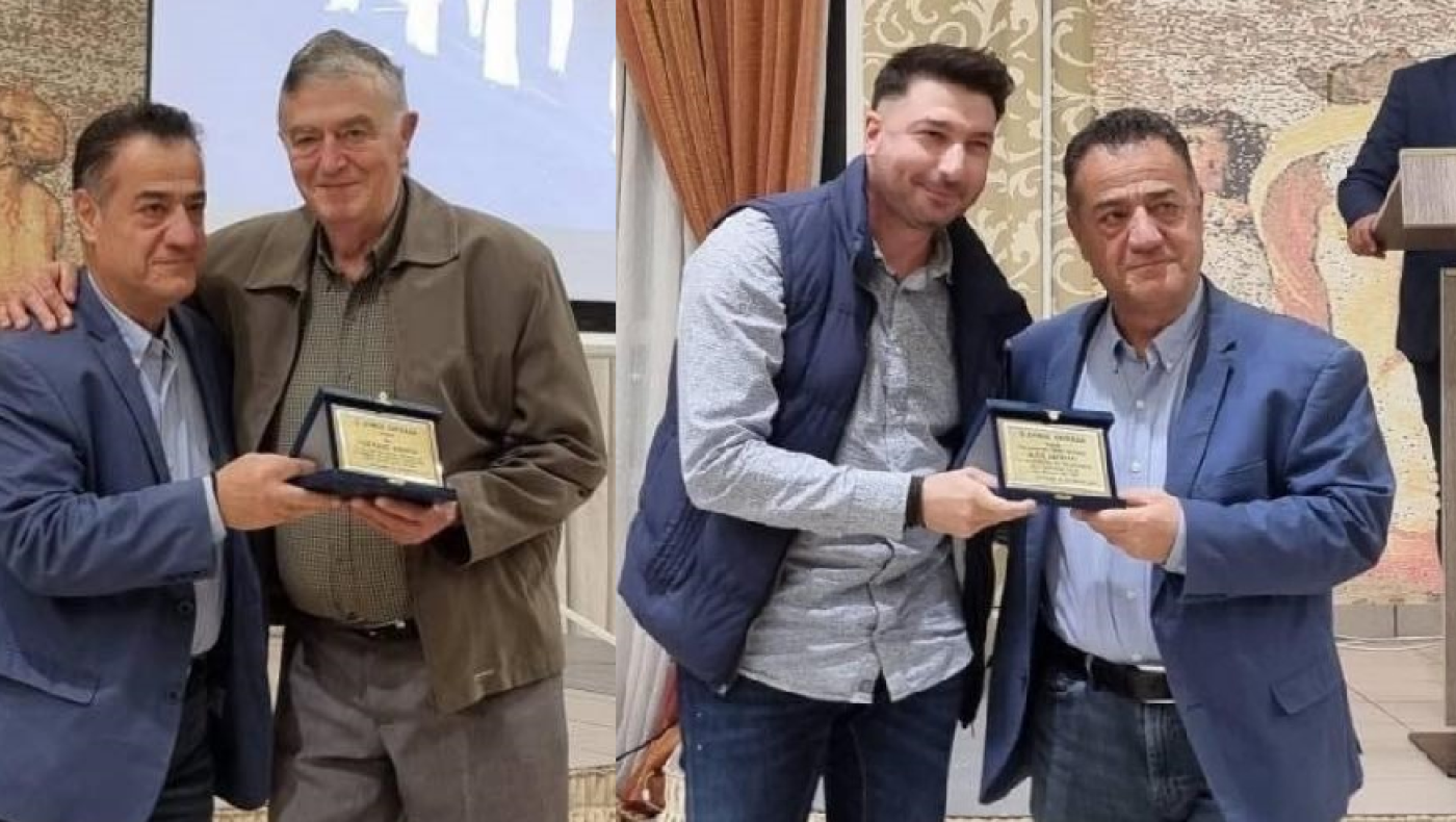 Βραβεύσεις ΑΠΕΛ από την αντιδημαρχία Λαγκαδά