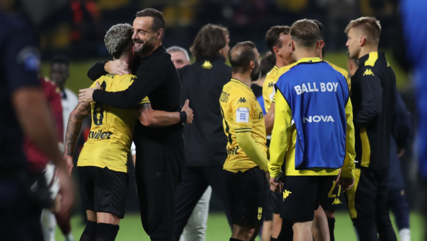 Άρης: Οι παίκτες φτιάχνουν τις στιγμές τους