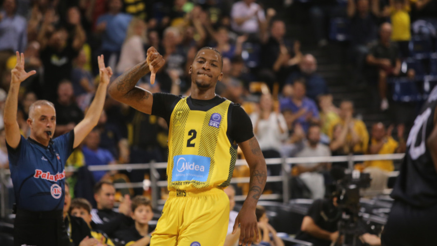 Ξέσπασε ο Άρης με κορυφαίο τον Νόλεϊ