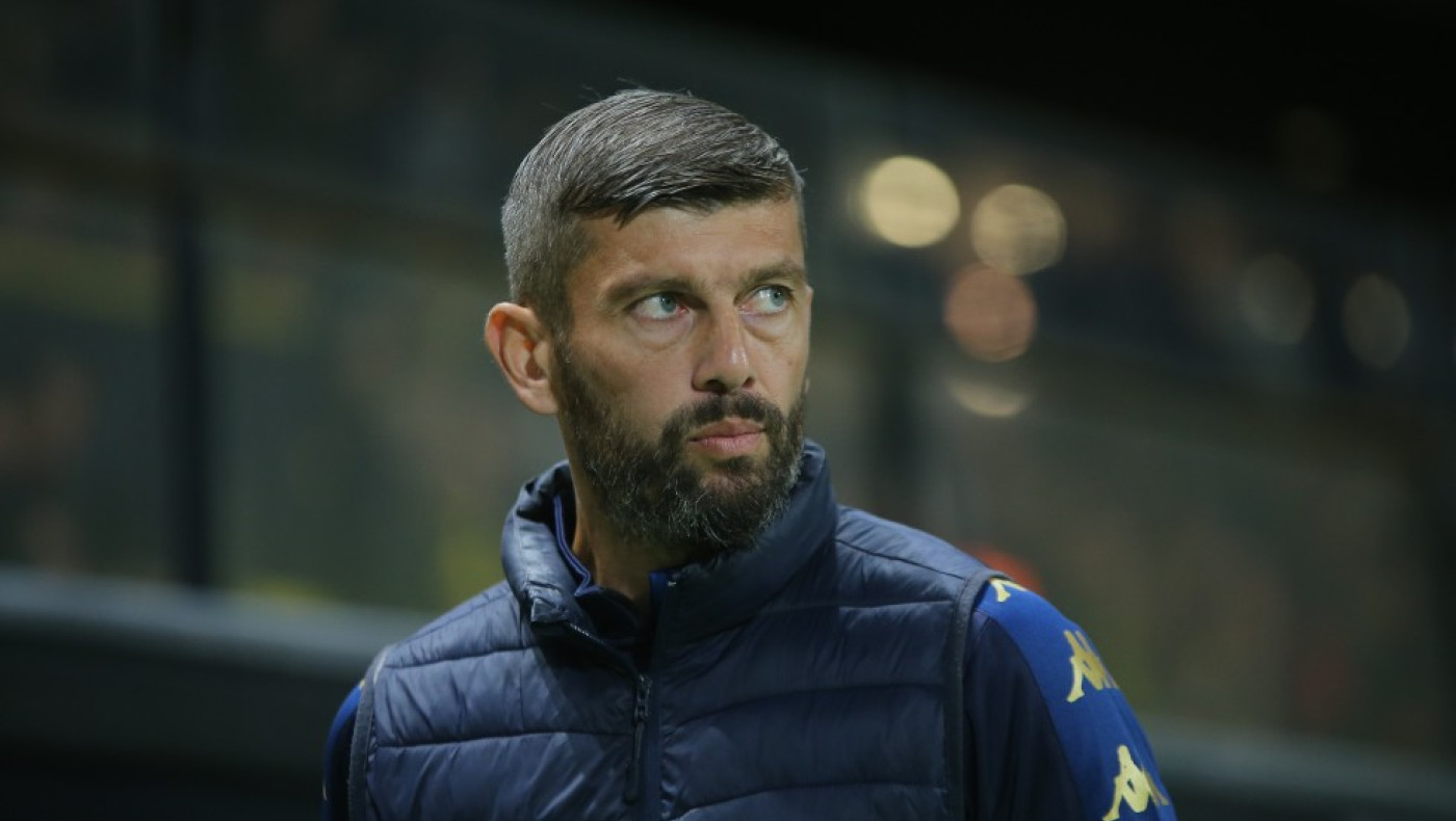 Ντονάτι: «Υπερβολική η κόκκινη κάρτα - Κοιτάμε τα επόμενα παιχνίδια»