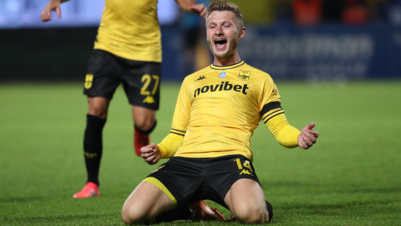 Μπράμπετς: «Το γκολ μου βοήθησε να ανοίξουμε την άμυνα, προχωράμε»