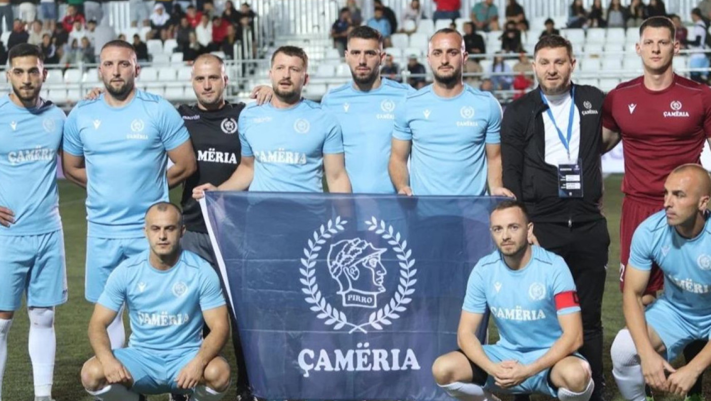 Αλβανική πρόκληση: Ομάδα «Τσαμουριά» εμφανίστηκε σε τουρνουά στην Κρήτη