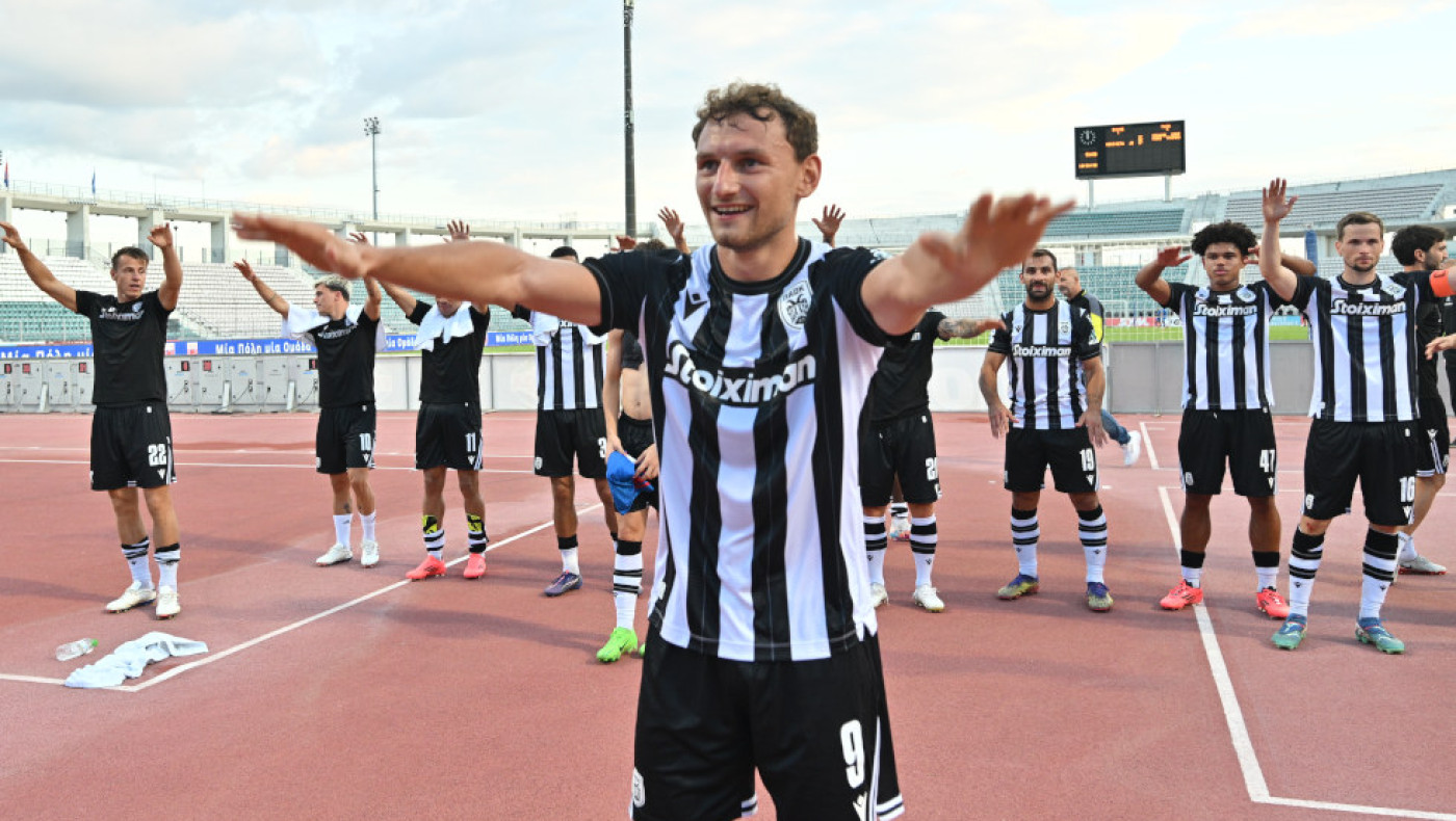 Τσάλοφ: «Νιώθω καλά στον ΠΑΟΚ, θέλουμε να κάνουμε τον κόσμο μας χαρούμενο»