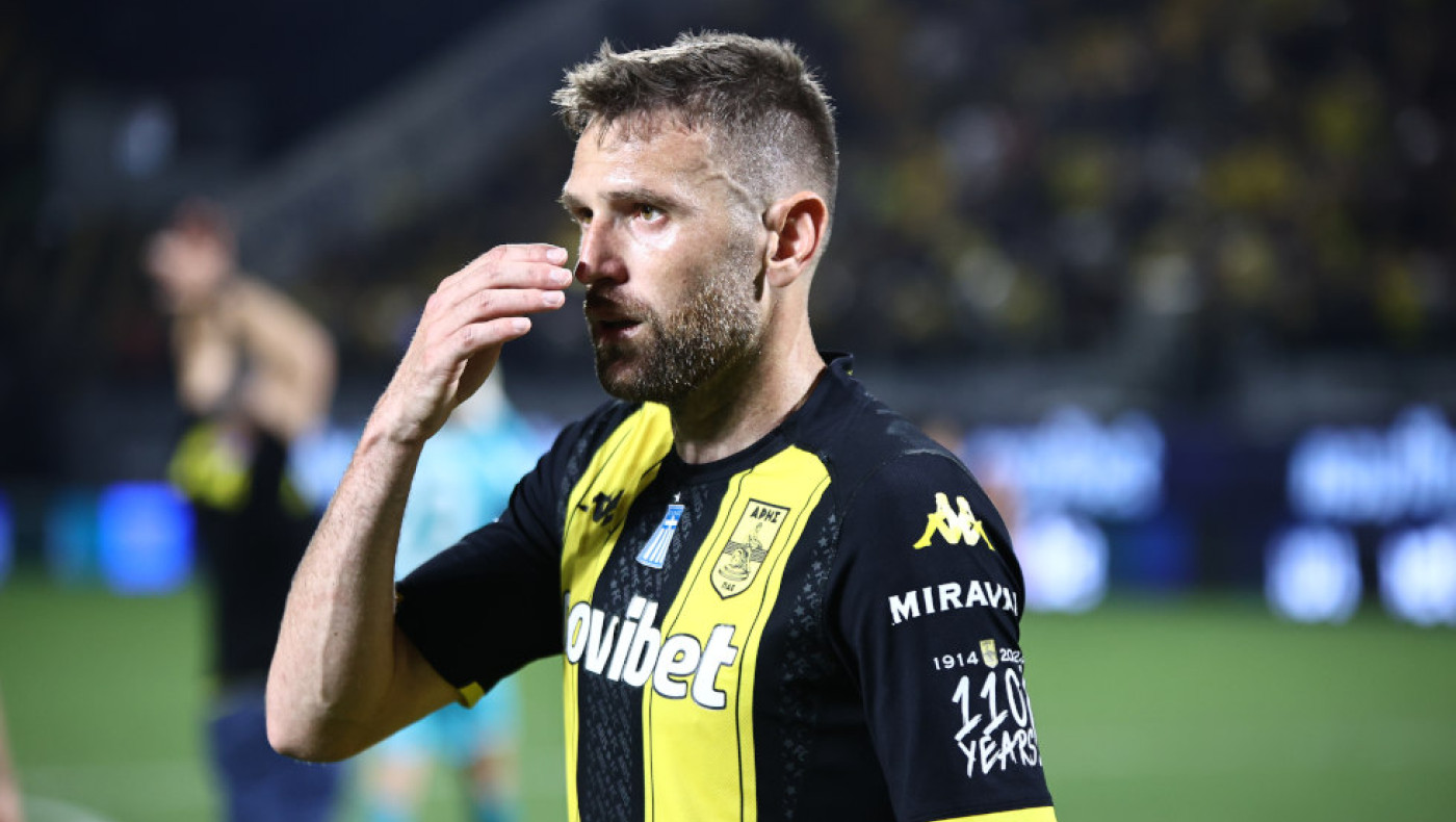 Άρης: Νοκ άουτ ο Φαμπιάνο για το παιχνίδι με τον Βόλο-Αναλυτικά η αποστολή