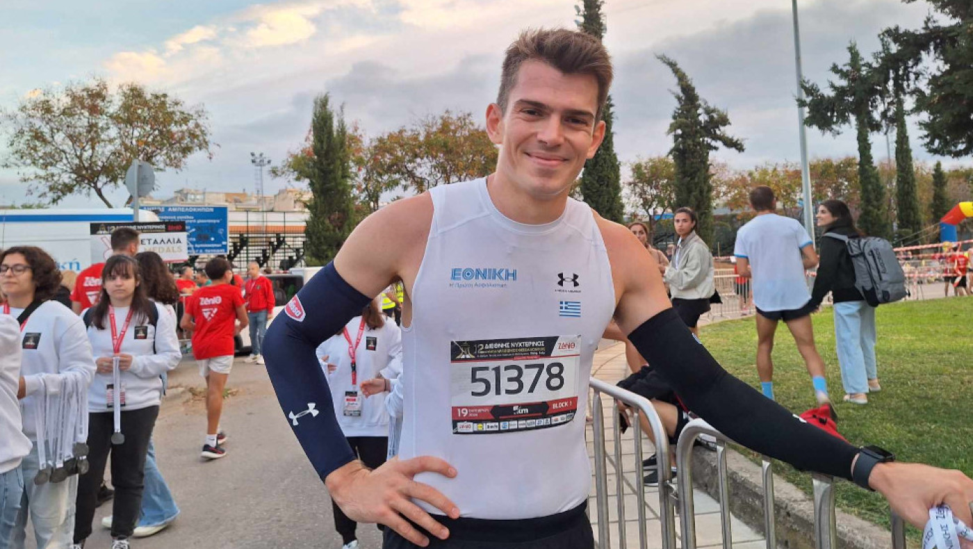 Μαλακόπουλος για τον 12ο Ημιμαραθώνιο: "Όμορφη διαδρομή, χάρηκα που βρέθηκα εδώ"
