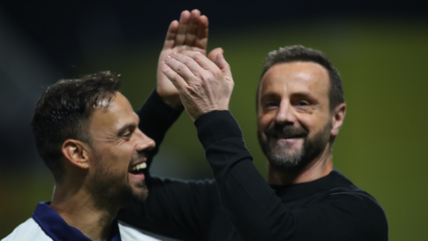 Ματίγια σε Μάντζιο: «Αυτός ο Άρης μπορεί να πάρει Πρωτάθλημα»