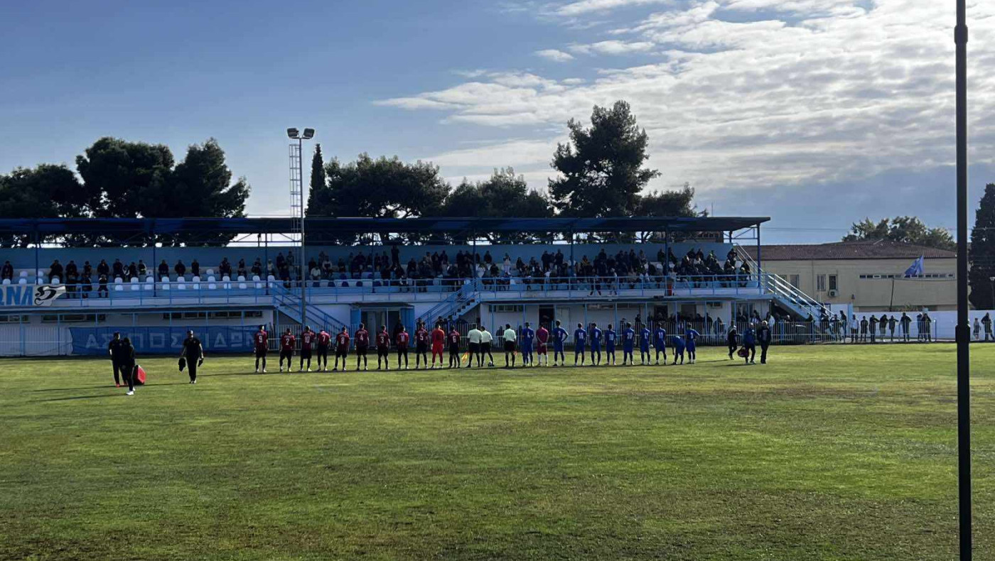 Πέρασε «αέρας» από τη Μηχανιώνα ο Απόλλων Καλαμαριάς