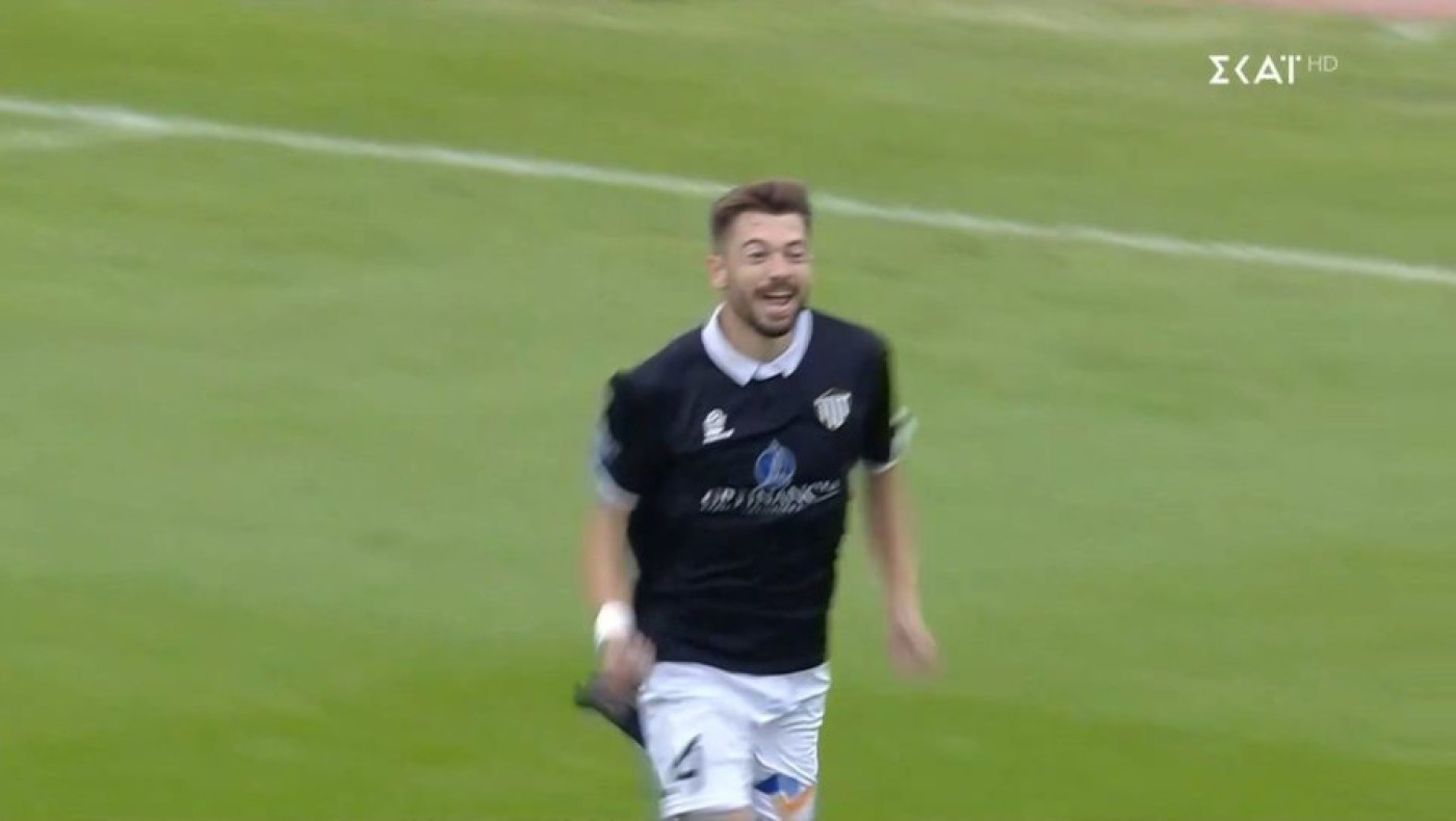 Καλαμάτα-Παναχαϊκή: Κι άλλο γκολ από Παμλίδη με  άπιαστο σουτ