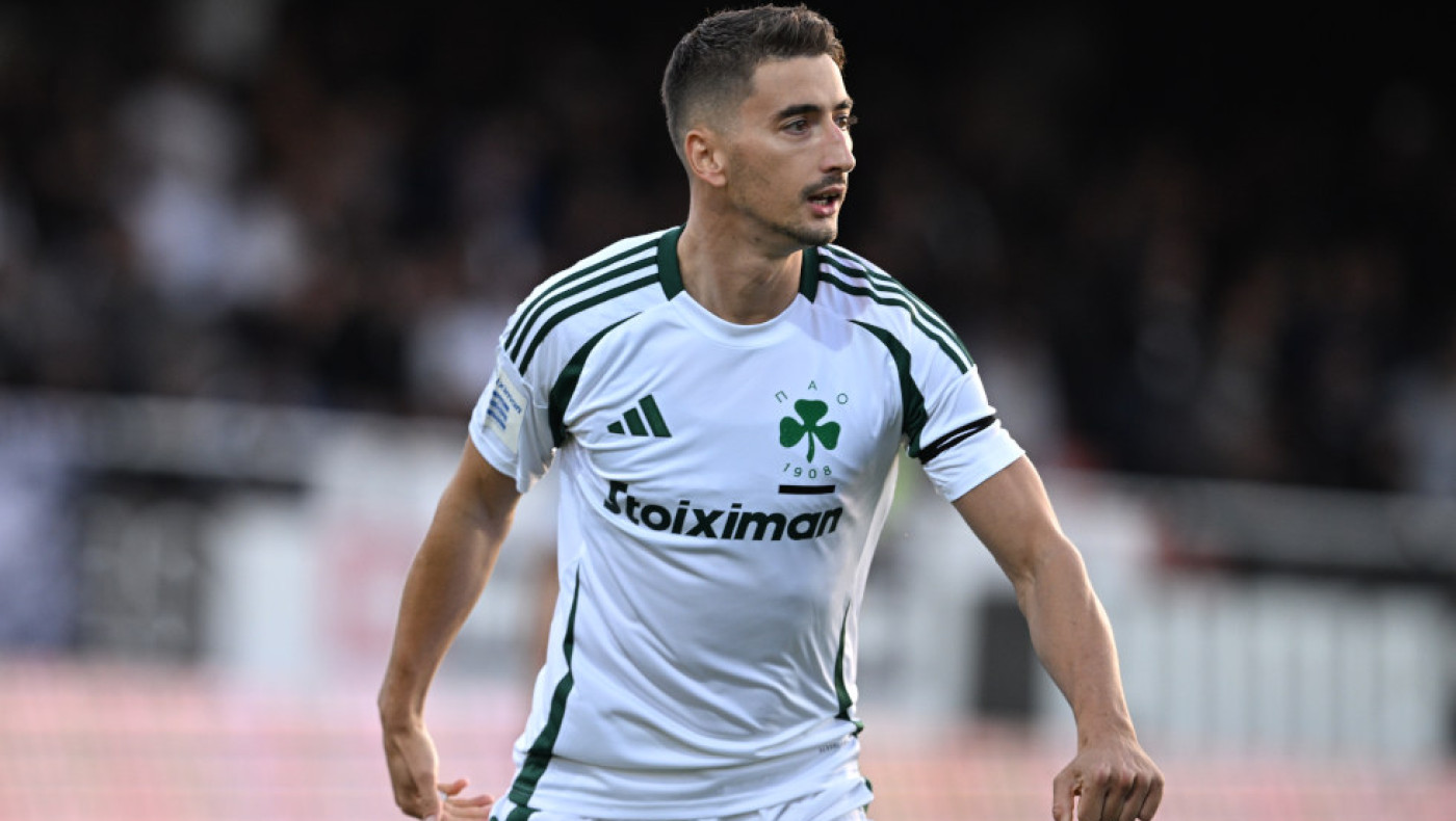 Παναθηναϊκός: Μαύρη ρίγα κάτω από το σήμα στη μνήμη του Μπάλντοκ