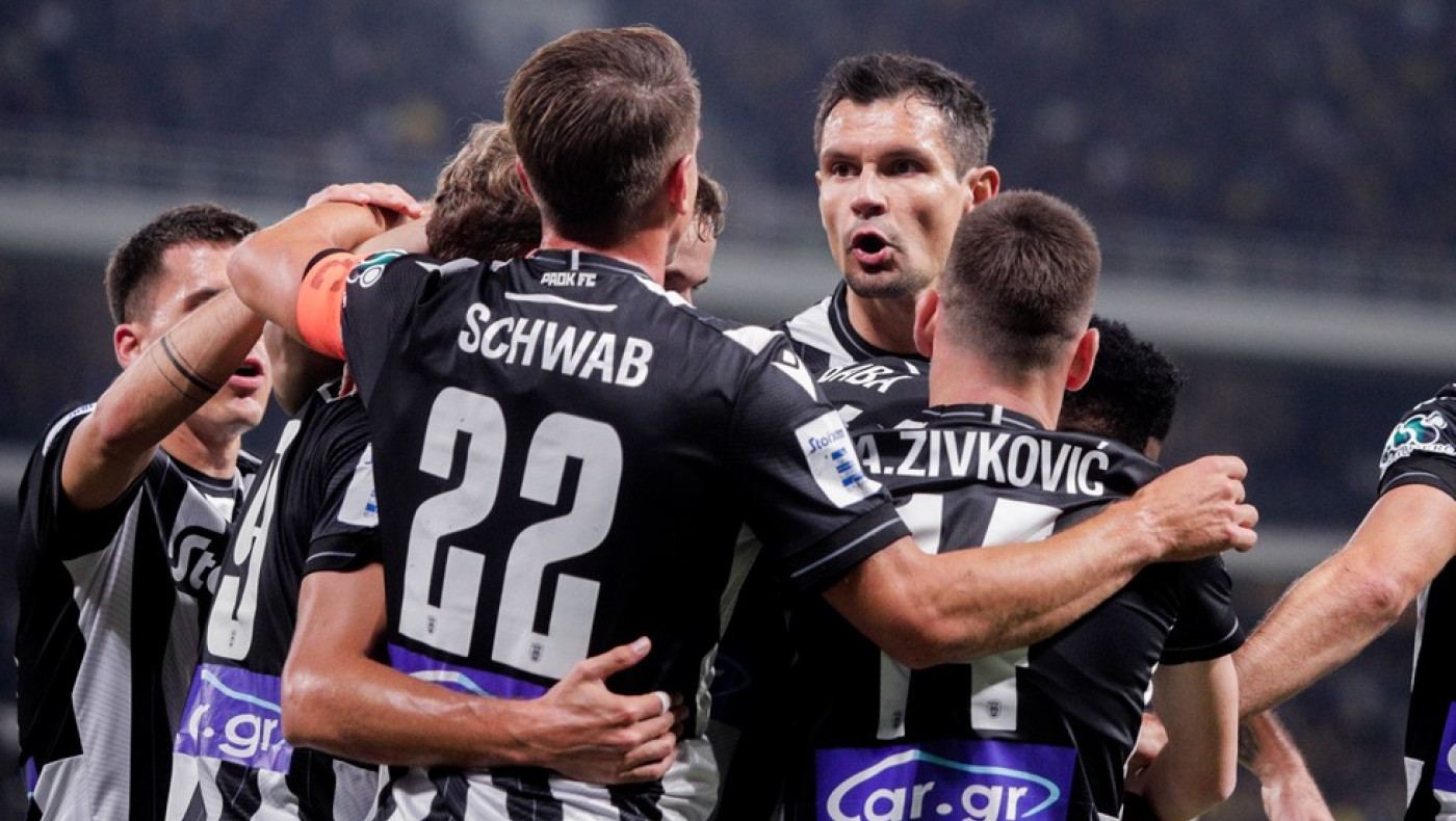 Ο ΠΑΟΚ είναι η καλύτερη ομάδα, αν και χειρότερος-ακόμη-από τον πρωταθλητή ΠΑΟΚ