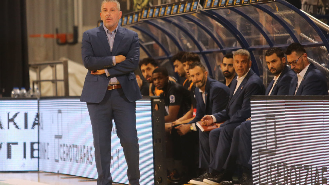 Παπαθεοδώρου: «Ο Άρης είχε μεγαλύτερη θέληση από εμάς»