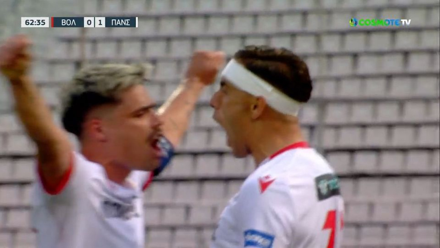 Φανταστική ομαδική ενέργεια και 0-1 ο Πανσερραϊκός στον Βόλο