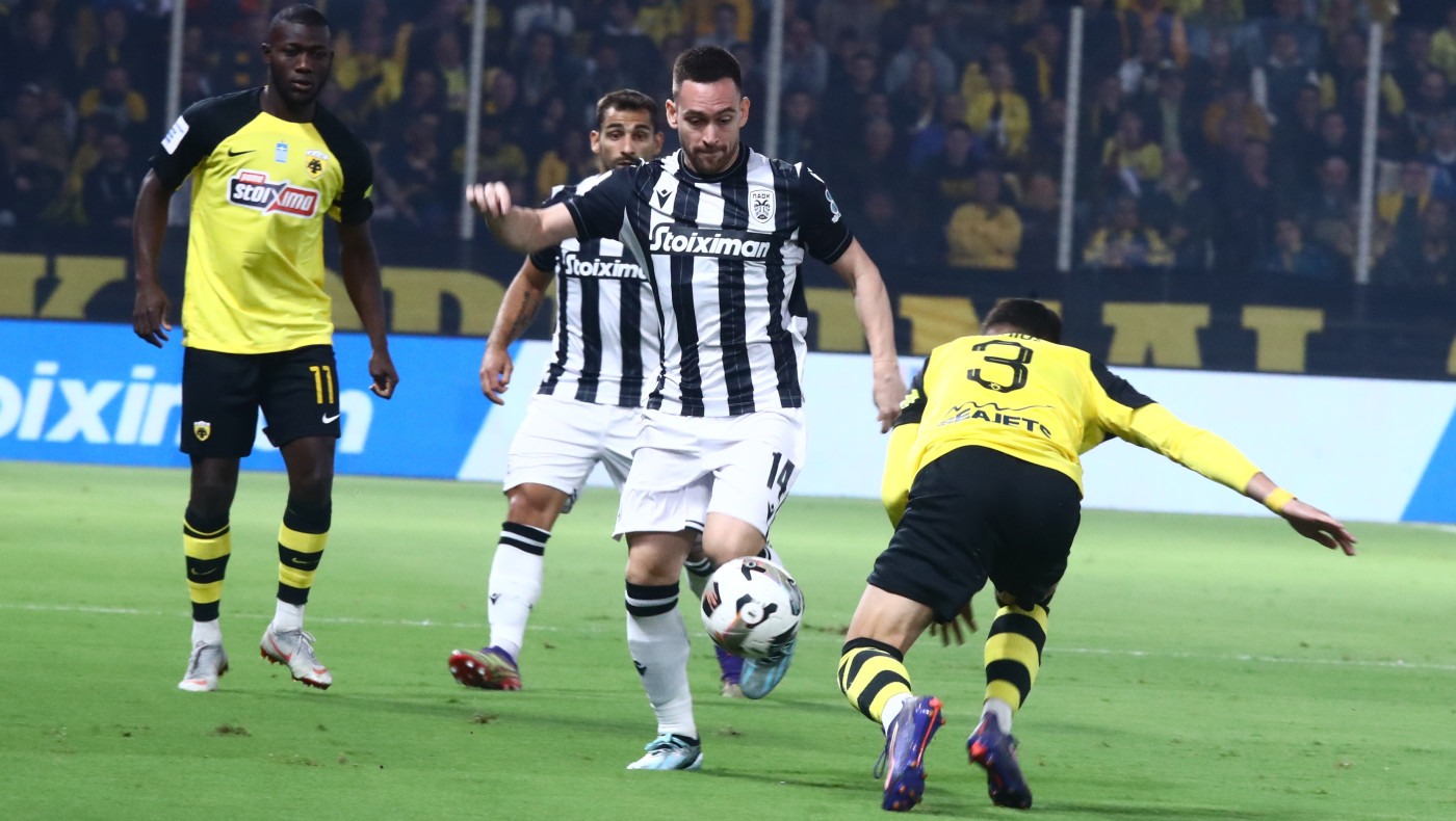 ΑΕΚ – ΠΑΟΚ: Ποιοι… έτρεξαν περισσότερο στο ντέρμπι