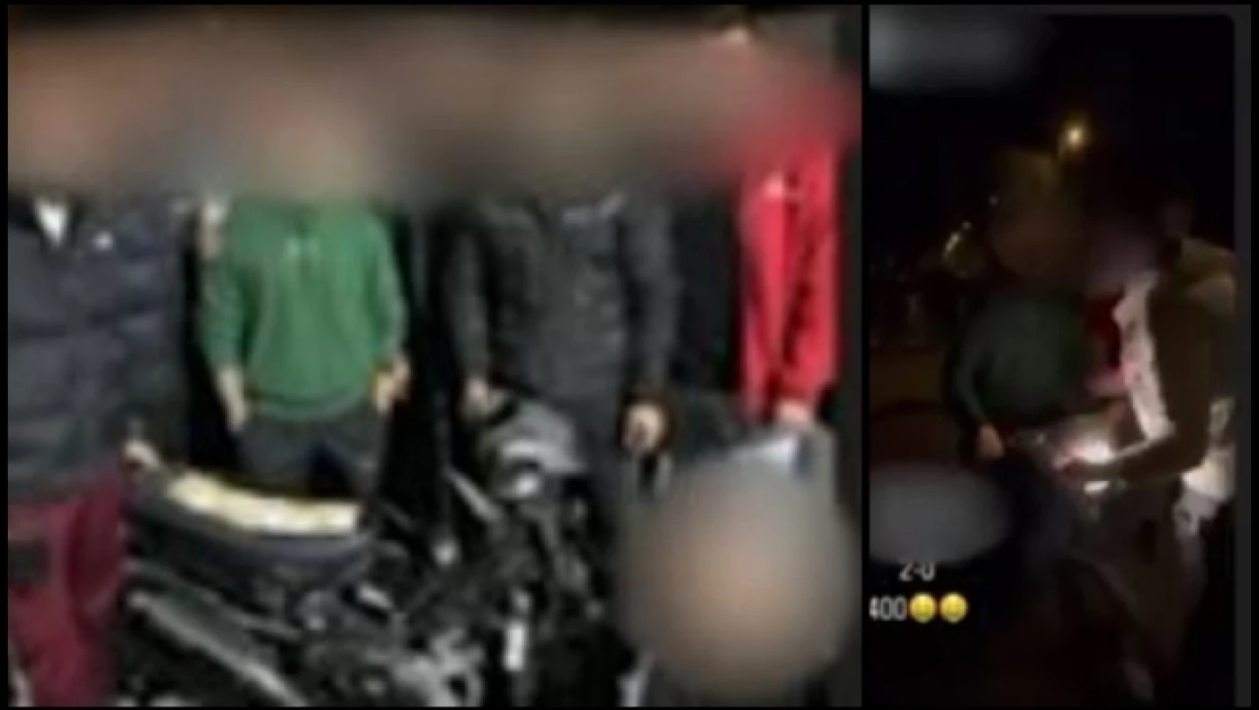 Τρίκαλα: Νεαροί έκαναν «κόντρες» και τις ανέβαζαν στο Instagram - Το επίμαχο βίντεο