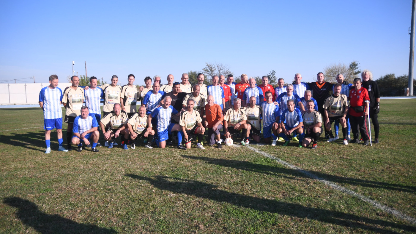 Επαιξαν στην Αλεξάνδρεια για τα παιδιά της Ανοιξης (pics)