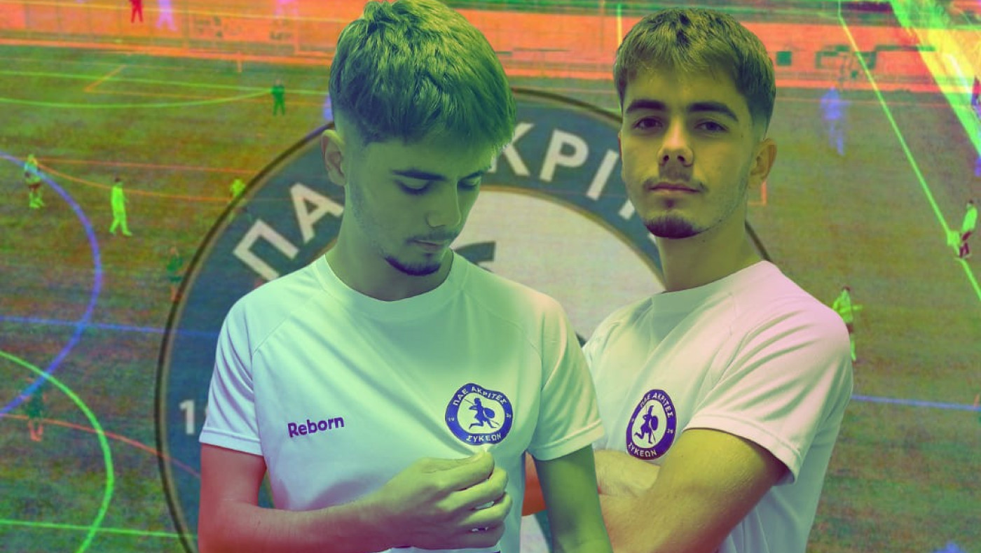 Ο Χριστουλάκης στους Ακρίτες