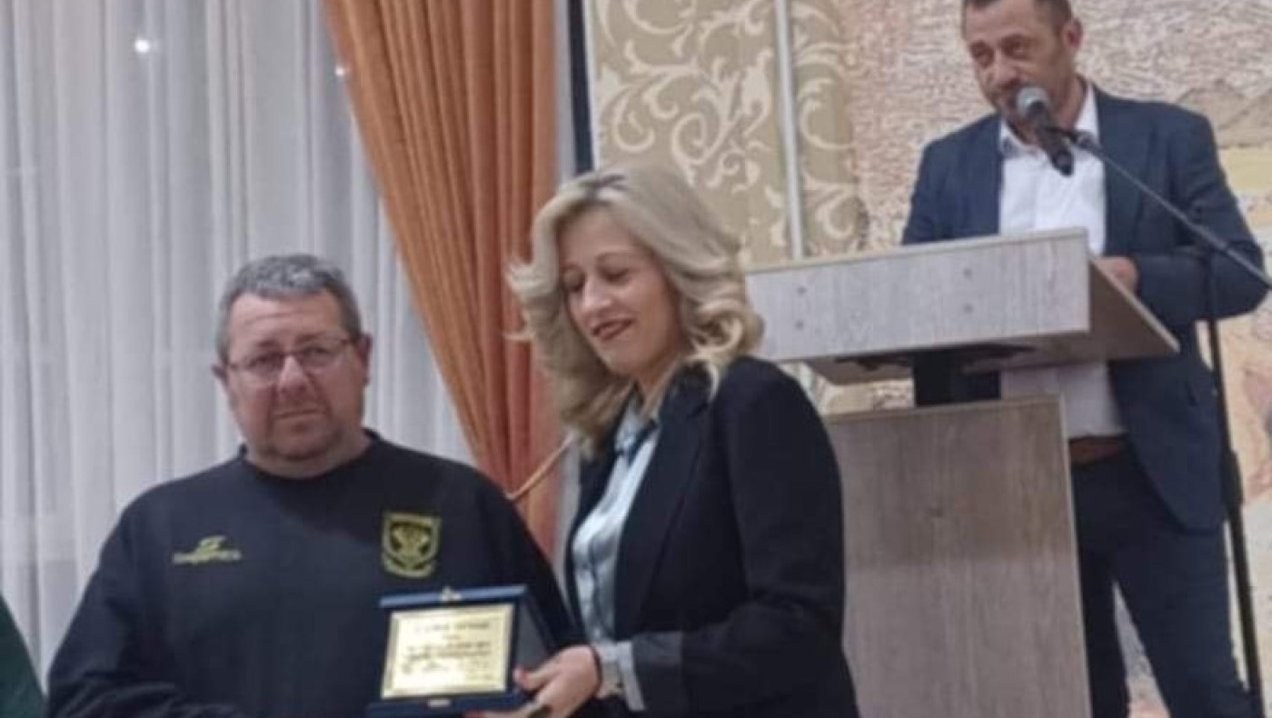 Βράβευση του Ποντιακού Πολυδενδρίου και του Απ. Ασλανίδη