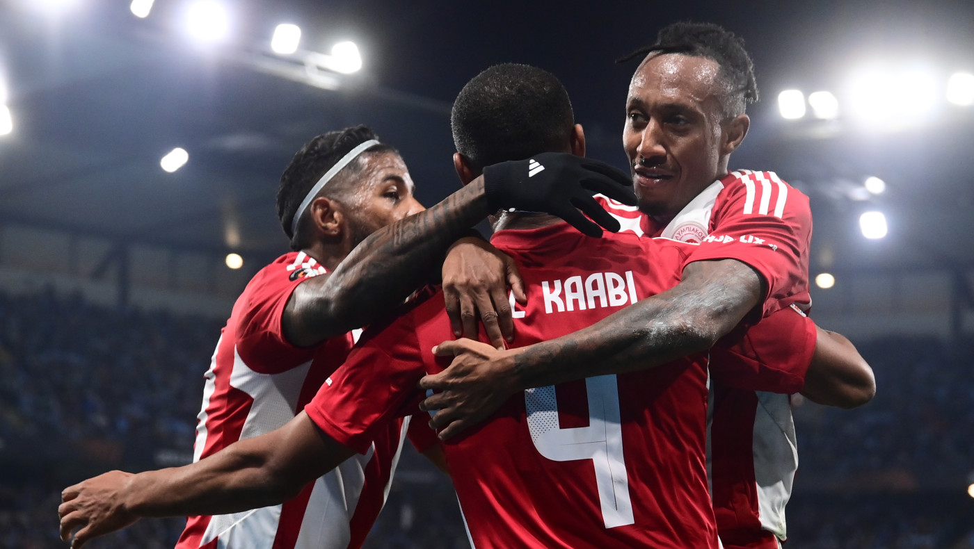 Europa League: Προβάδισμα με Ελ Κααμπί για τον Ολυμπιακό