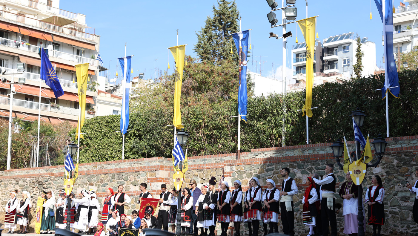 Θεσσαλονίκη: Γιατί γιορτάζει διπλά σήμερα η πόλη