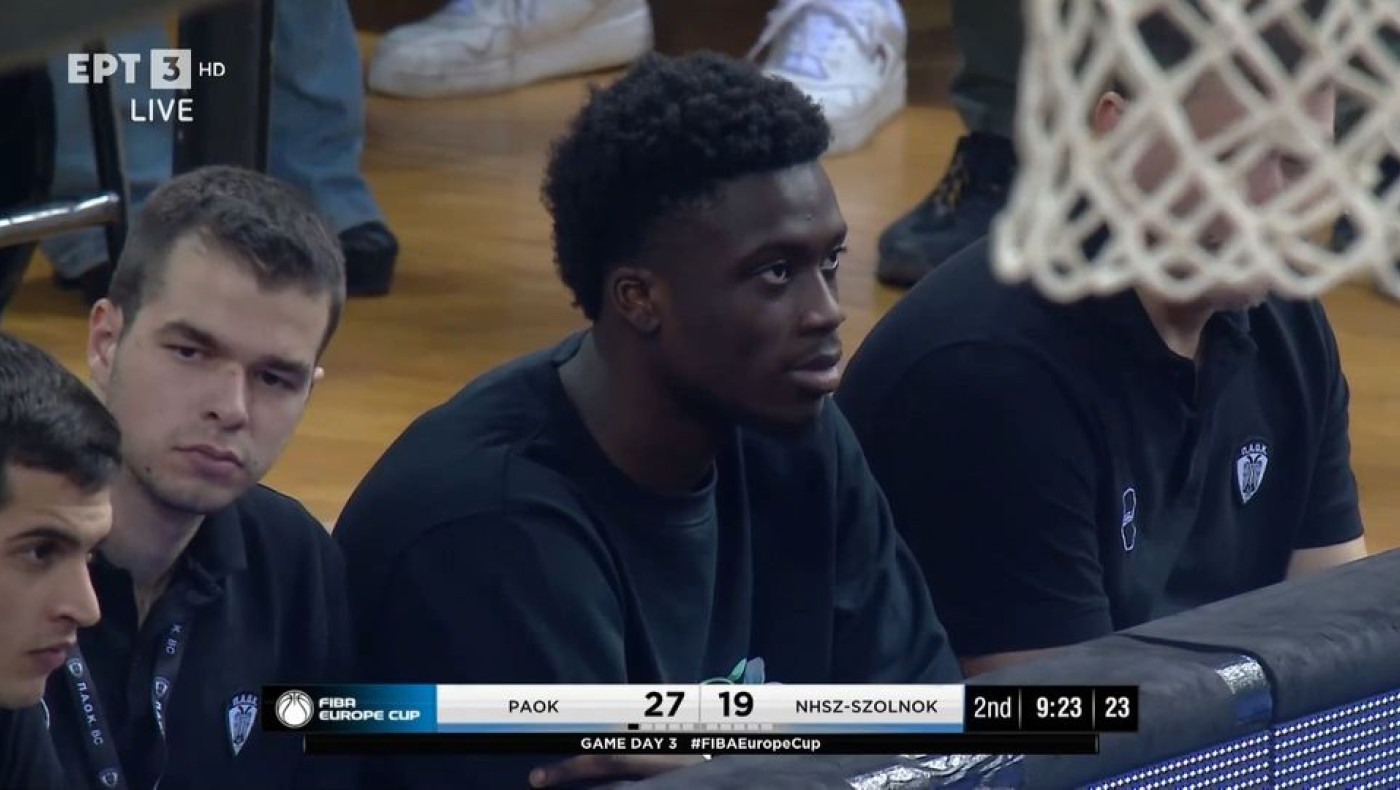 Στο «Παλατάκι» ο Άλεξ Αντετοκούνμπο για το ΠΑΟΚ - Σζόλνοκι