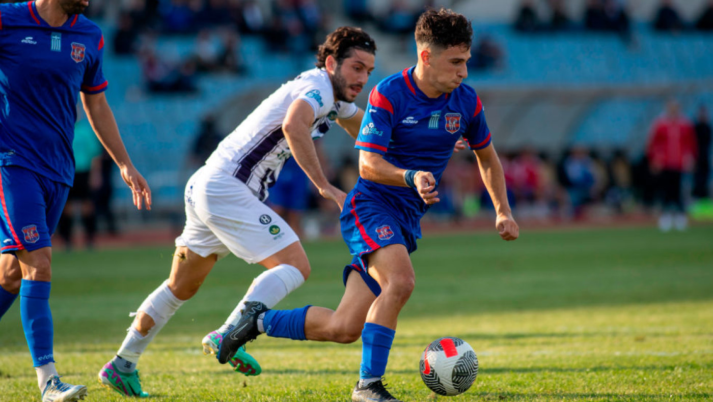 Ηρακλής: To γούρι του Μονεμβασιώτη και ο πανηγυρισμός στη φυσούνα