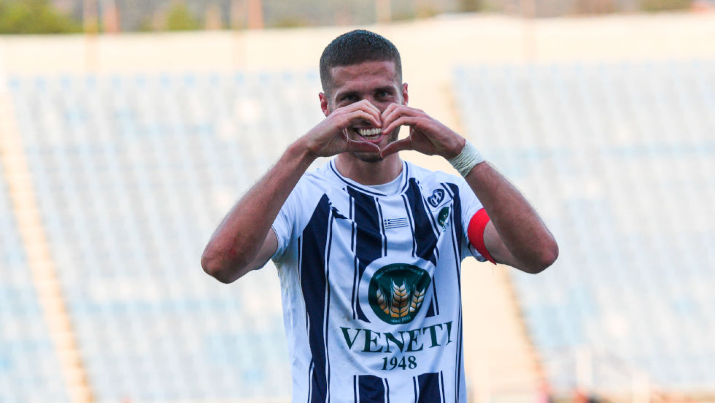 Ηρακλής-Διαγόρας: Η αγκαλιά του Κούστα στη Χάιδω