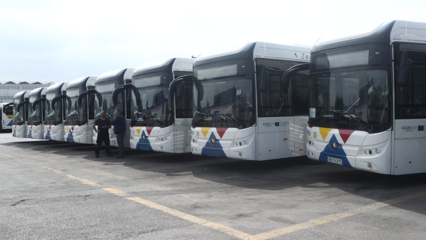 Ενισχύεται ο στόλος του ΟΑΣΘ: Πότε βγαίνουν στους δρόμους τα νέα λεωφορεία