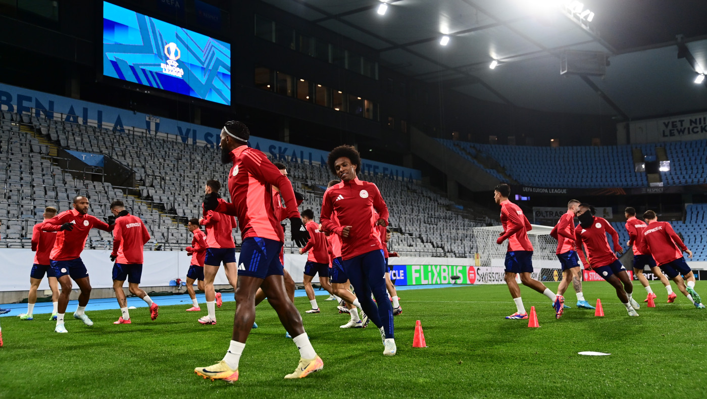 Ολυμπιακός: Στο Μάλμε για τη δεύτερη ευρωπαϊκή νίκη στο Europa League