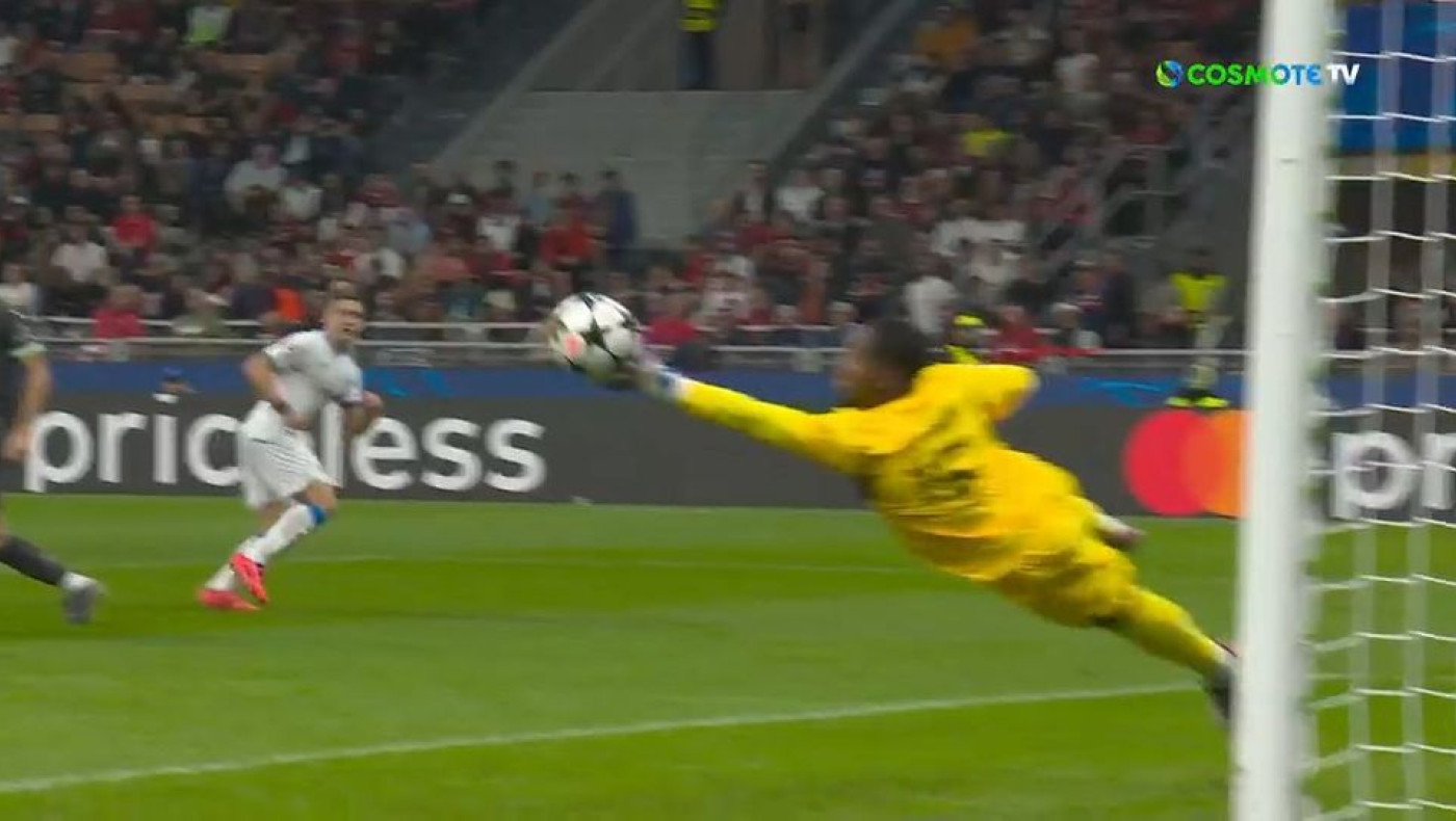 Ο Τζόλης πήγε να «παγώσει» το Σαν Σίρο δύο φορές σε 5 λεπτά!