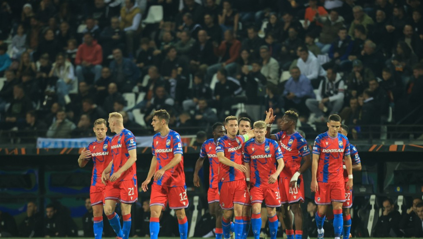 Europa League: Δύο γκολ σε οχτώ λεπτά η Βικτόρια Πλζεν στην Τούμπα