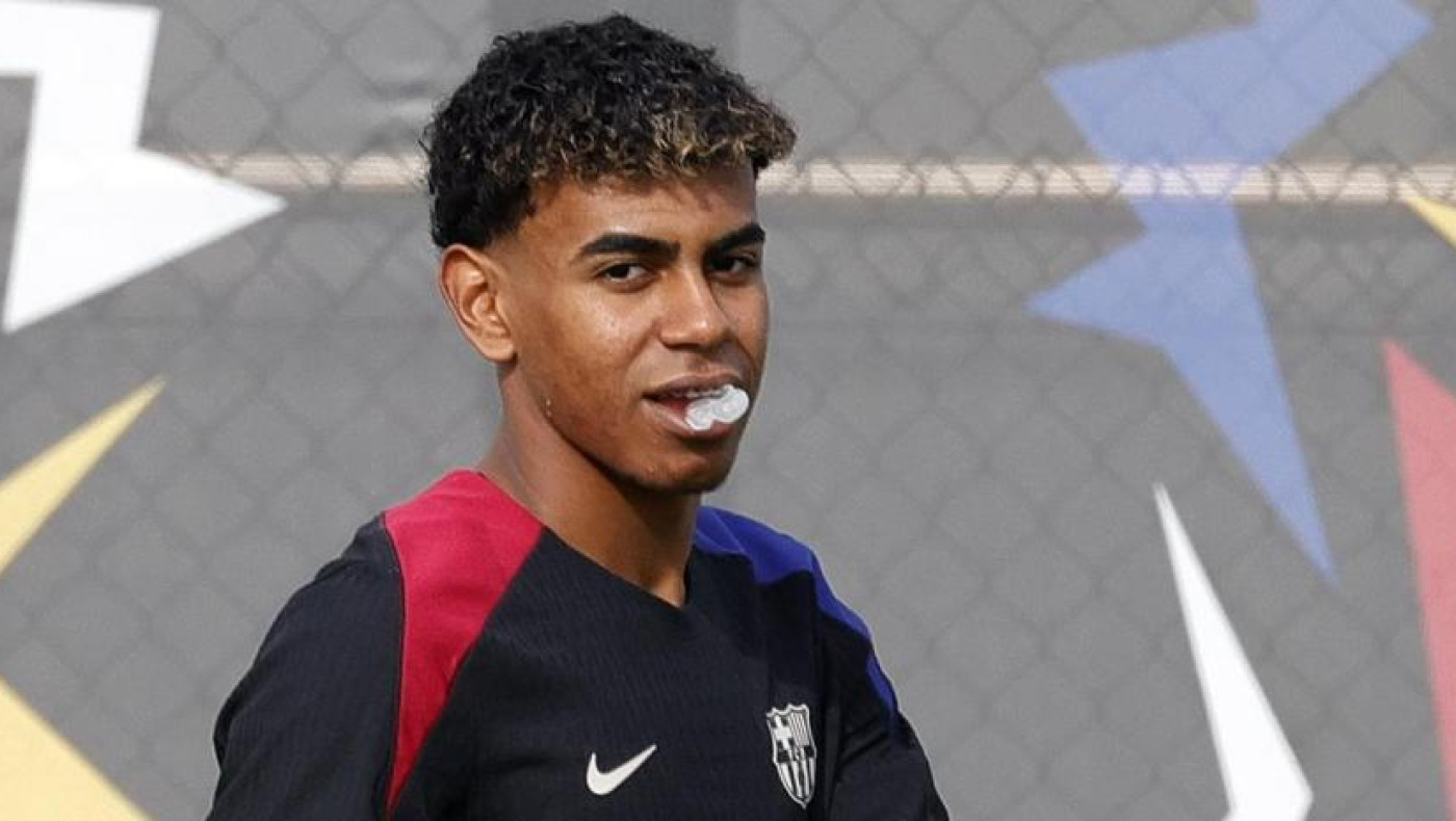 Το νέο χαμόγελο του Λαμίν Γιαμάλ!