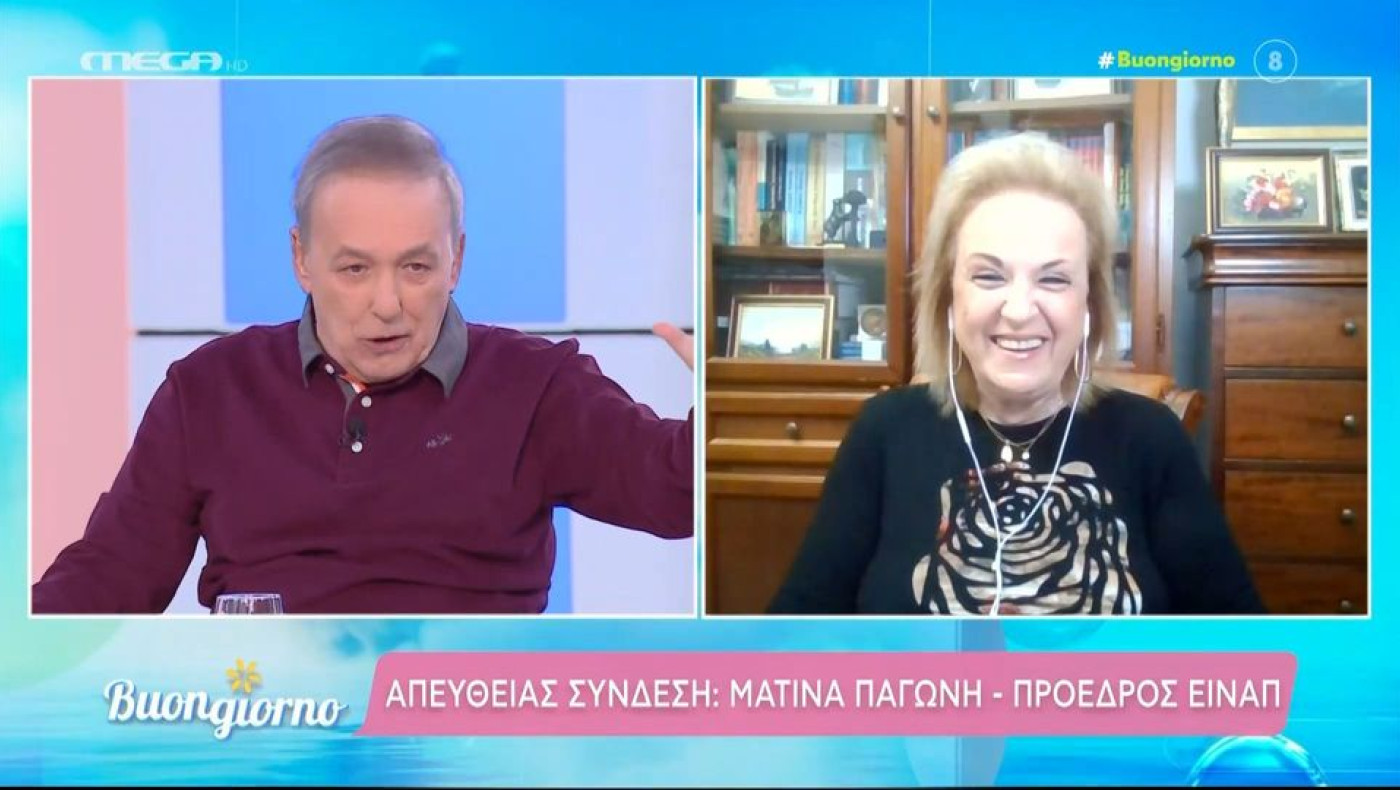 Μικρούτσικος σε Παγώνη: «Έχεις αποπλανητικό νάζι, είσαι η πιο ναζιάρα επιστημόνισσα»