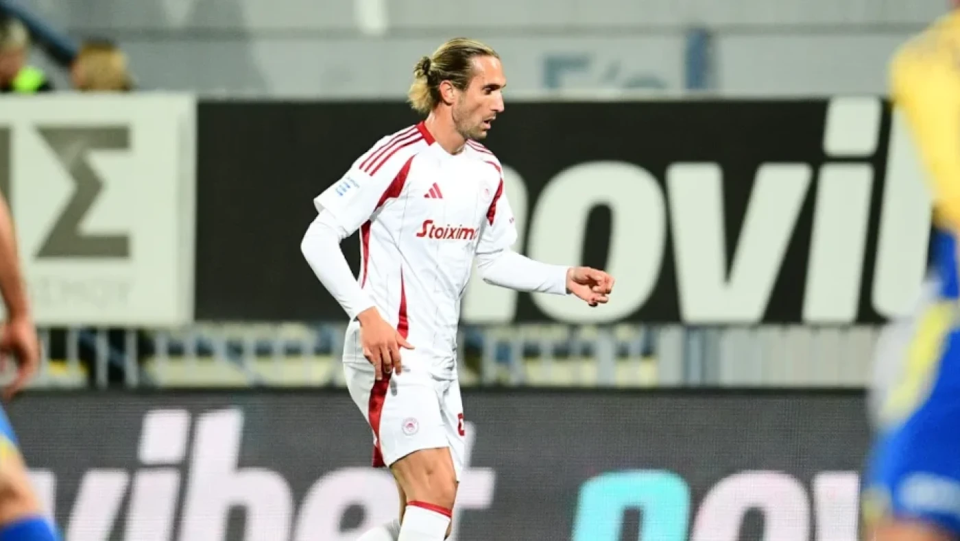 Ολυμπιακός: Τέλος η χρονιά για τον Γιαζίτσι-Υπέστη ρήξη χιαστού