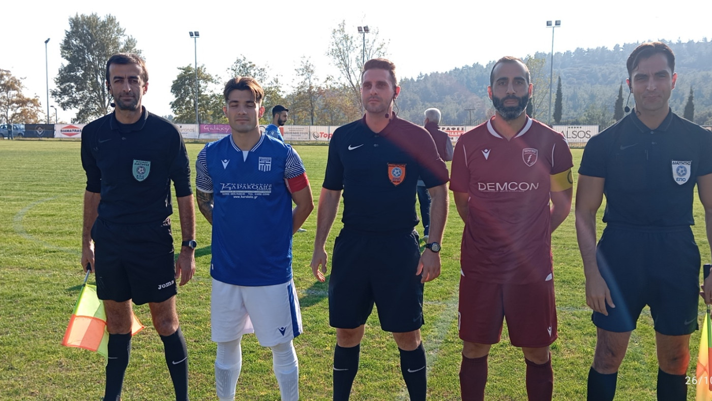 Ισόπαλοι Κεραυνός Ωραιοκάστρου και Εθνικός Σοχού (φωτορεπορτάζ)