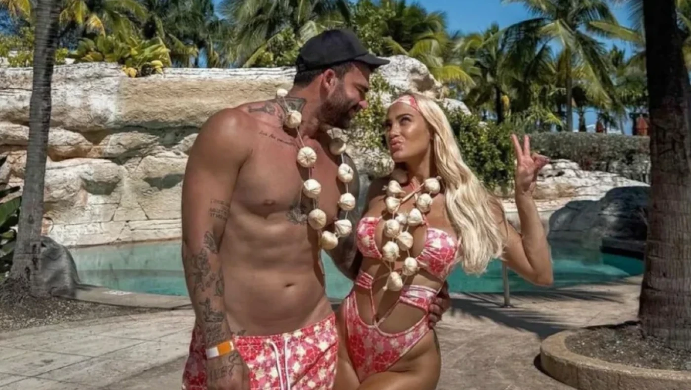 Τούνη-Αλεξάνδρου ταξίδεψαν στις Μπαχάμες-Πόζαραν με σκόρδα