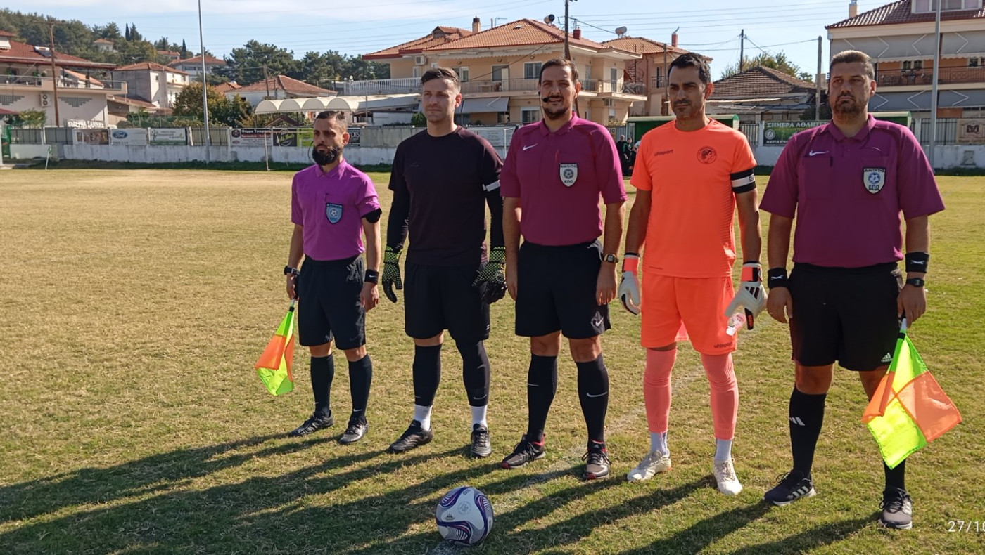 Ισόπαλοι Κεραυνός Κολχικού και Μακεδονικός Λητής-Φωτορεπορτάζ