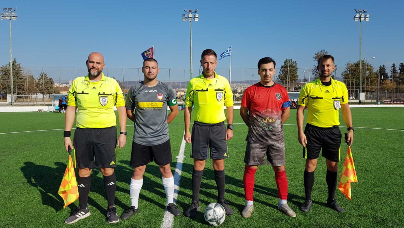 Νίκη του Φοίνικα Πολίχνης επί του Αίαντα Ευόσμου φωτορεπορτάζ