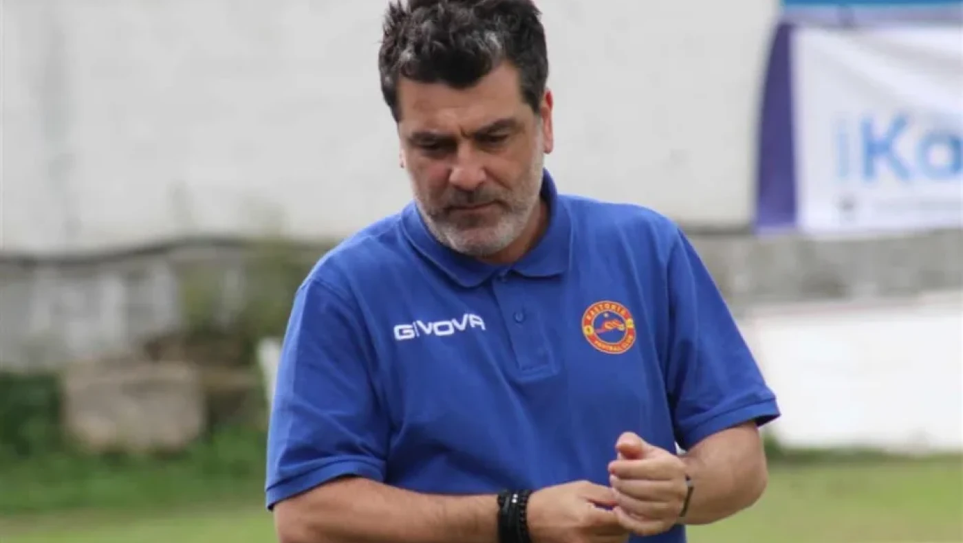 Πρώτη προπόνηση του Γιάννη Κατσαρού με τον Αιγινιακό