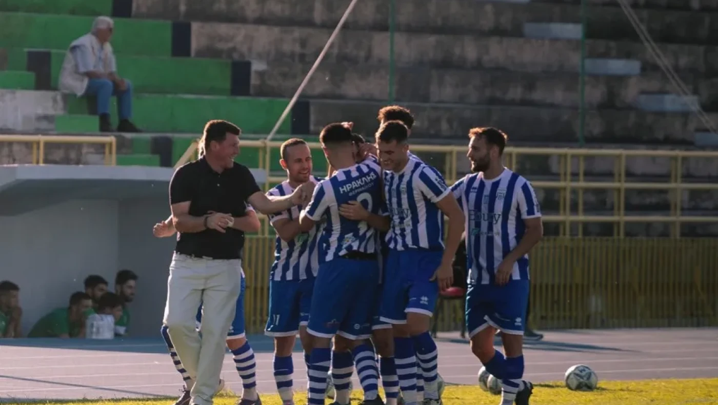 Ηρακλής Θερμαΐκού-Μπούρκας: «Νίκη ψυχολογίας»