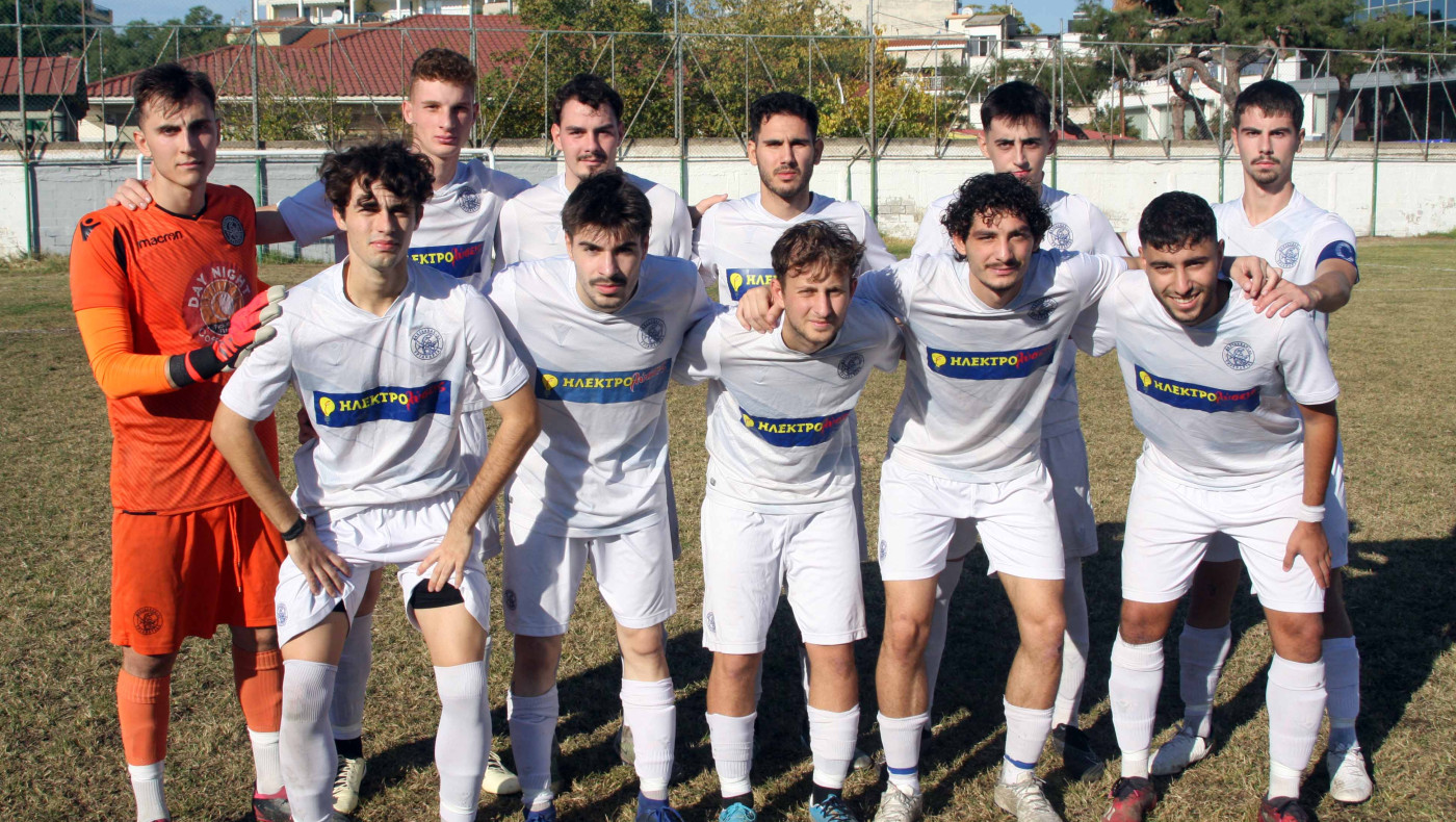 Αχιλλέας Τριανδρίας-Ταλιχμανίδης: «Κρίθηκε στις στιγμές»  pics