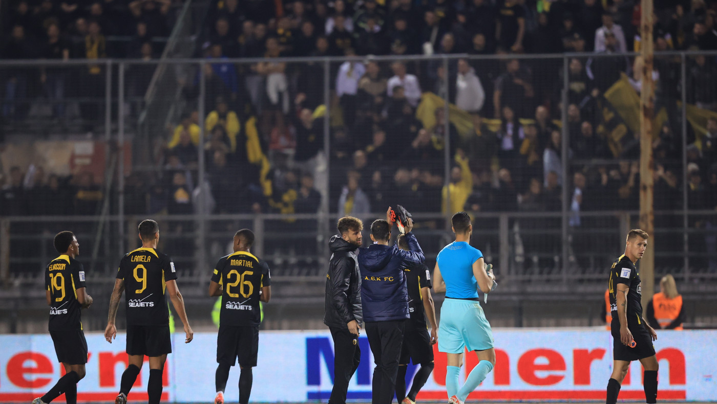 Ξέσπασμα οπαδών: «Αυτό δεν είναι ΑΕΚ»