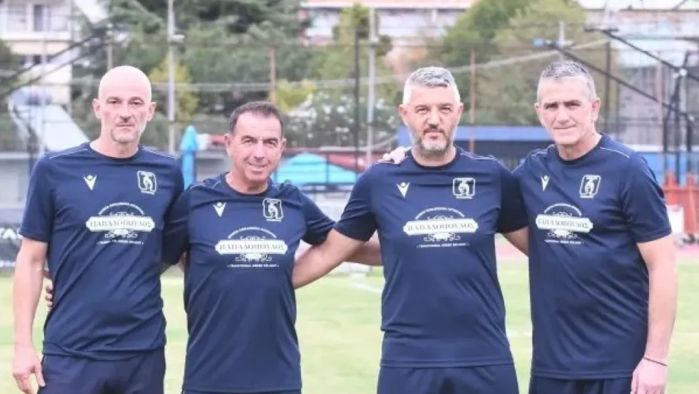 Γ. Αμανατίδης: «Κρατάμε την μαχητικότητα των παικτών και τους βαθμούς»