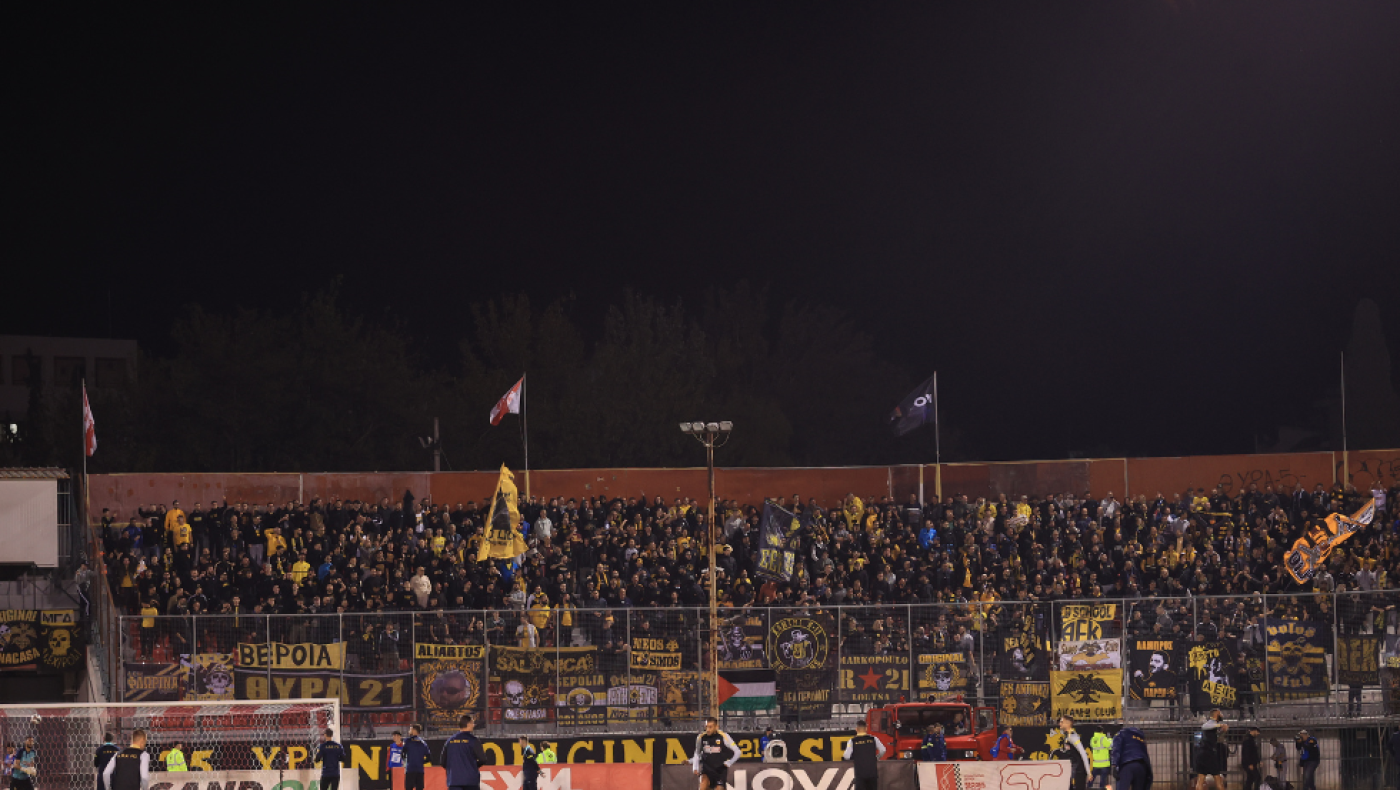 Τι και αν παίζει Πανσερραϊκός - ΑΕΚ; Οι φίλοι της «Ένωσης» ασχολούνται με τον Λουτσέσκου