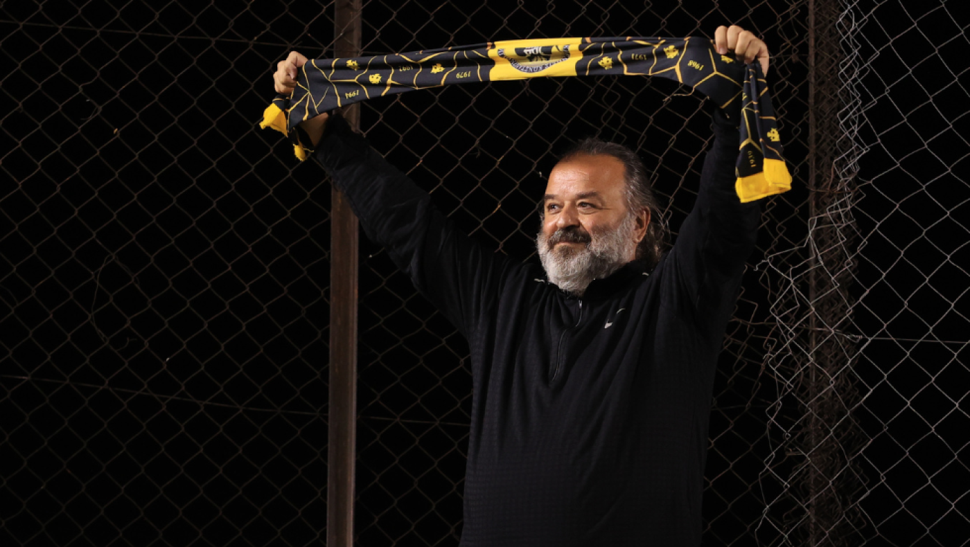 Μάριος Ηλιόπουλος: «600 χλμ μακριά από το Ναό μας, δεν προσφέραμε τη χαρά στον κόσμο μας»