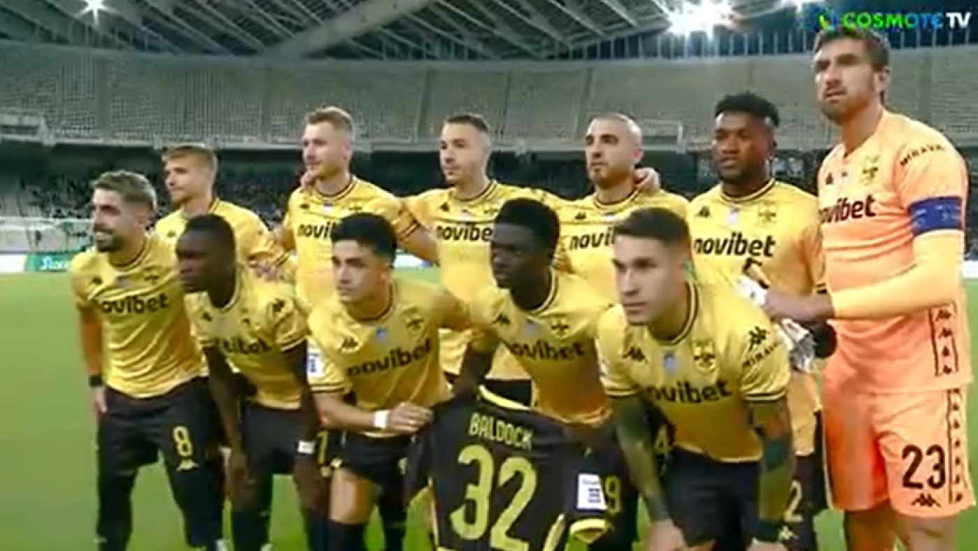 Ο Άρης δεν ξέχασε τον Μπάλντοκ στο ΟΑΚΑ: Η «κιτρινόμαυρη» φανέλα με το 32 (vid)