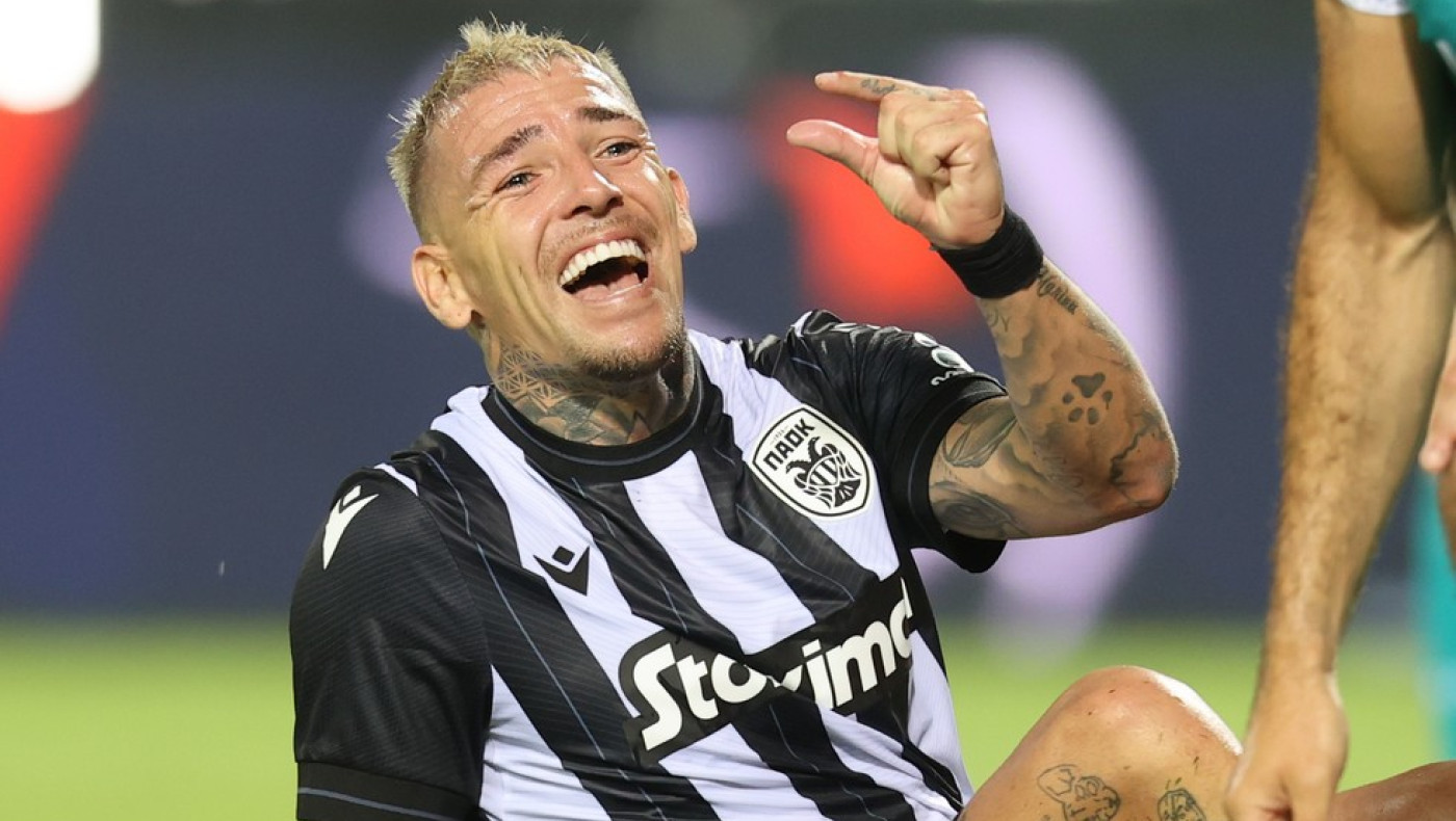 ΠΑΟΚ: Τι συμβαίνει με τον Μπράντον Τόμας;