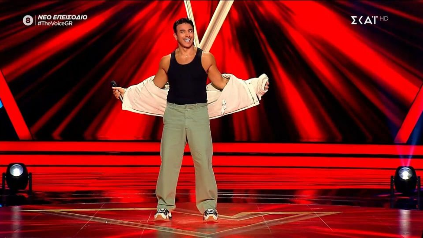 Παπαρίζου: Τα 'χασε με τραγουδιστή στο «Voice» - «Είσαι από τα πολύ όμορφα κορμιά»